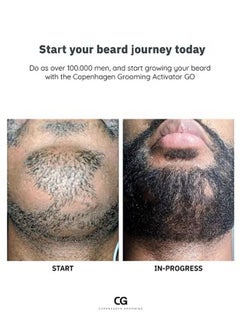 Copenhagen Grooming Activator Go (0.33 Fl.Oz. / 10Ml) Handy Beard Growth Serum Natural Beard Growth Oil Serum Effective Facial Hair Growth For Men Practical Beard Grower Serum W/Biotin  - Image 5