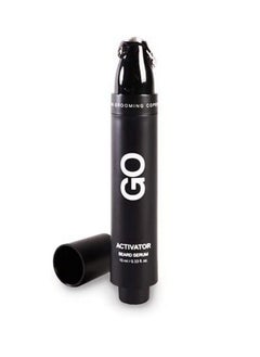 Copenhagen Grooming Activator Go (0.33 Fl.Oz. / 10Ml) Handy Beard Growth Serum Natural Beard Growth Oil Serum Effective Facial Hair Growth For Men Practical Beard Grower Serum W/Biotin  - Image 2