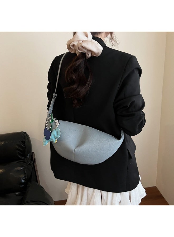 KUYING New Fashionable Simple Retro Underarm Bag - Image 4