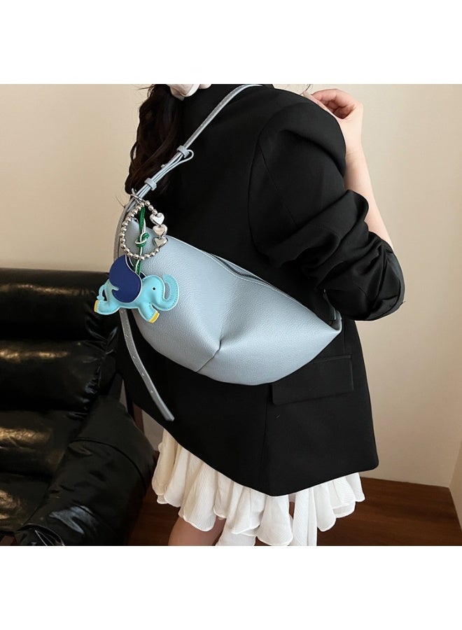 KUYING New Fashionable Simple Retro Underarm Bag - Image 2