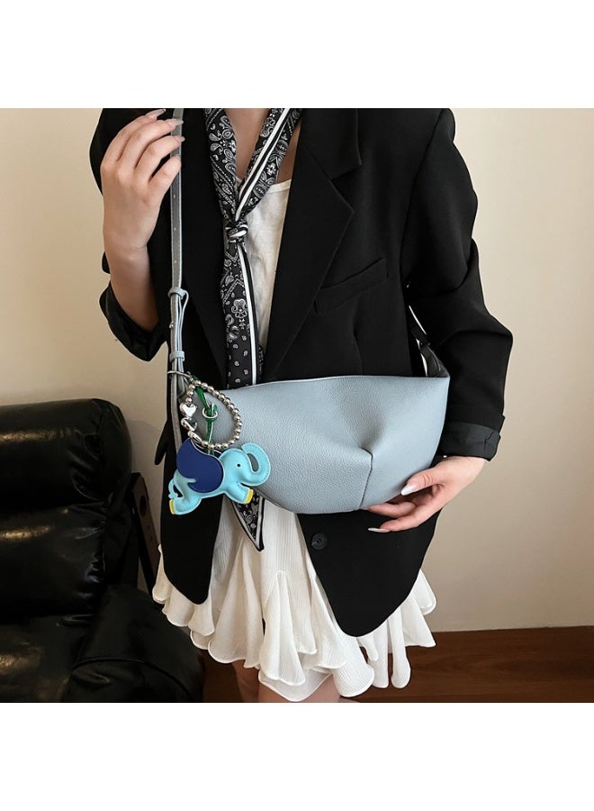 KUYING New Fashionable Simple Retro Underarm Bag - Image 3