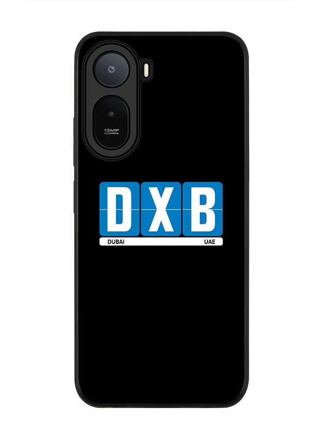 Stylizedd Rugged Case for Xiaomi Redmi A7 Pro 4G / Poco C81 / Poco C81 Pro / Poco C85x 5G- Slim Fit Hybrid Rubber Cover DXB Dubai