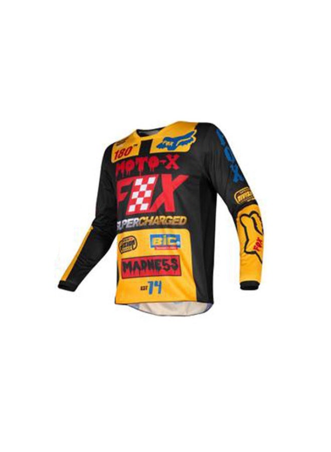 Fox Men's Outdoor Cycling Suit Off-road Road Mountain Bike Cycling Suit - Image 1