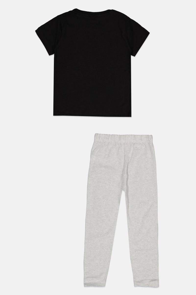 MARVEL Toddlers Boy 2 Pieces The Amazing Spider-Man Pajama Set, Multicolor - Image 2