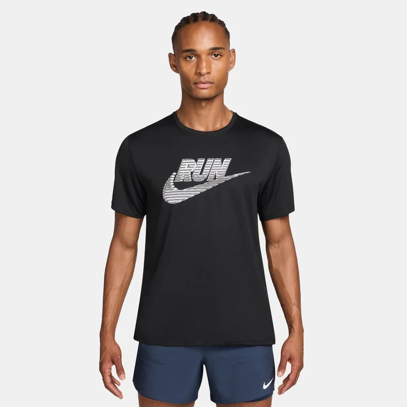 Nike Men's Miler Dri-FIT UV Running T-Shirt