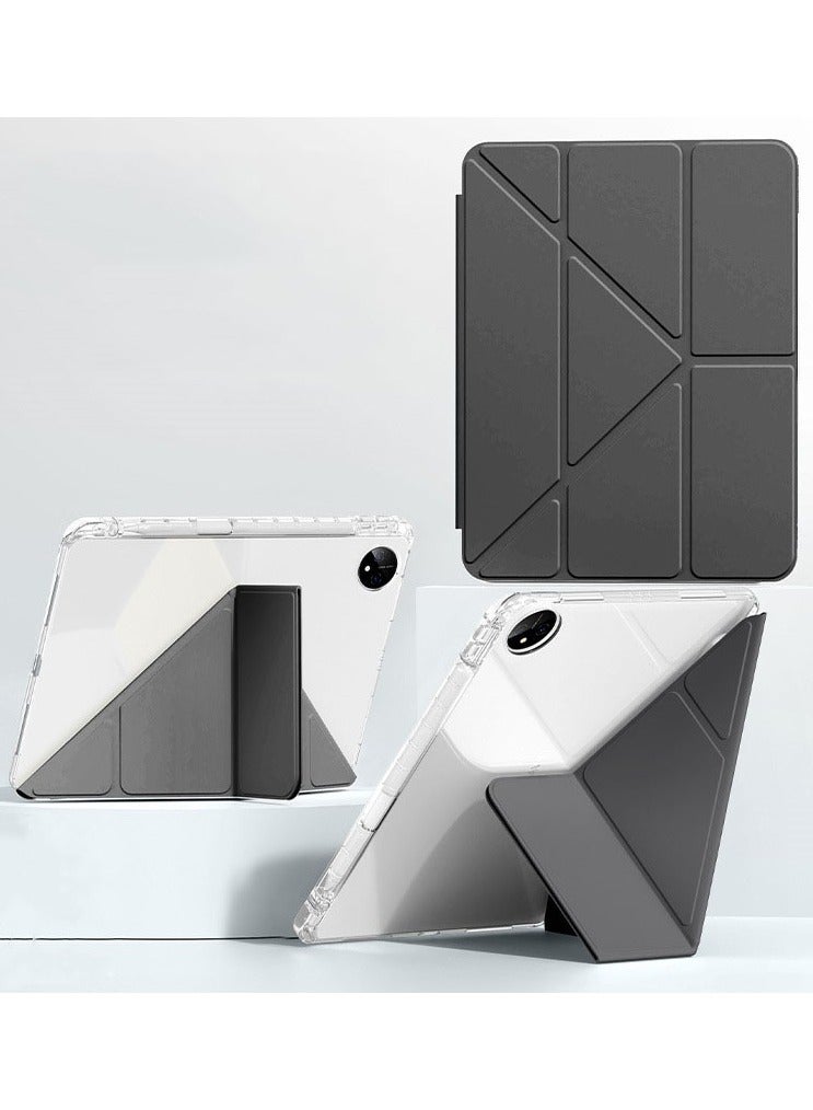 general Vivo Pad 5 pro 13-inch 2025,  2-in-1 Detachable Case, Multi-Angle Case with Clear Back Cover, Auto Wake/Sleep