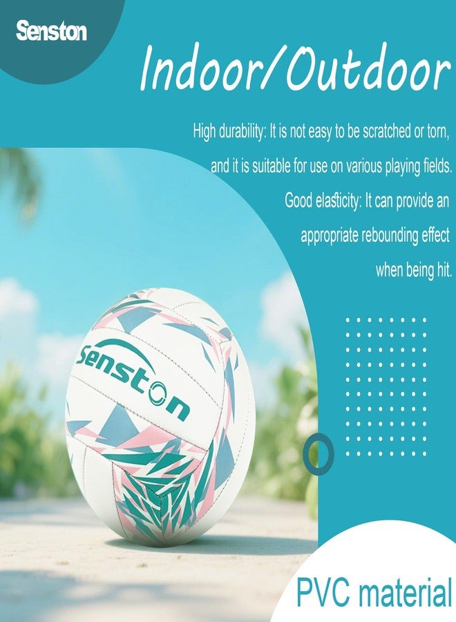 Senston Official Size 5 Volleyball-Soft Waterproof Lightweight for Adults Youth Beach Gym Indoor - Image 2