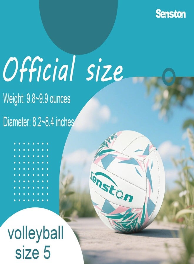 Senston Official Size 5 Volleyball-Soft Waterproof Lightweight for Adults Youth Beach Gym Indoor - Image 4