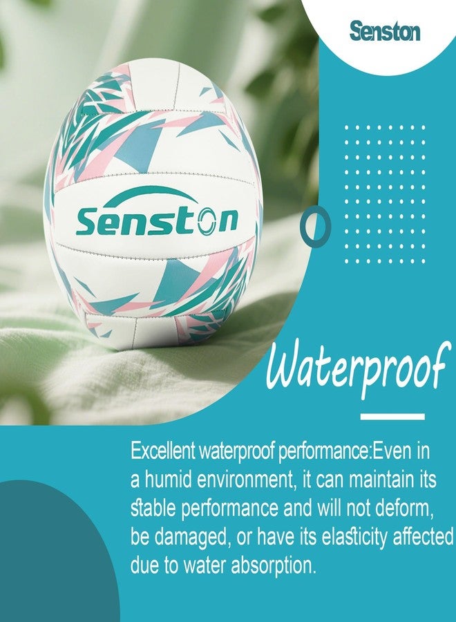 Senston Official Size 5 Volleyball-Soft Waterproof Lightweight for Adults Youth Beach Gym Indoor - Image 5