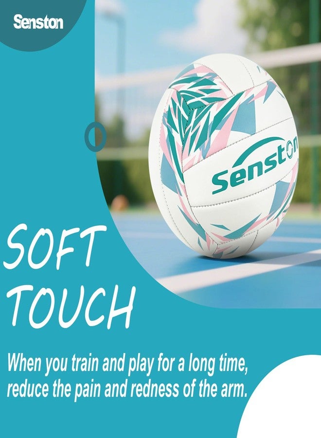 Senston Official Size 5 Volleyball-Soft Waterproof Lightweight for Adults Youth Beach Gym Indoor - Image 3