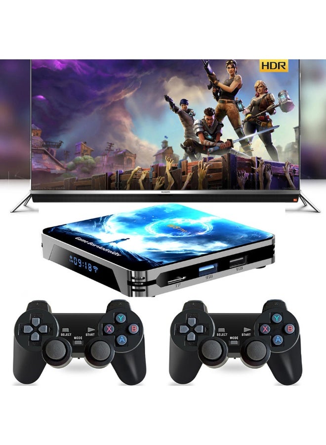 TV Box W8 PRO Wireless Tv Game Console 2.4G Dual Wifi Controller Game Stick 4K 10000 Tv Game Console Set-top Box - Image 2