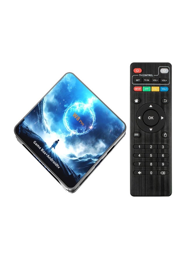 TV Box W8 PRO Wireless Tv Game Console 2.4G Dual Wifi Controller Game Stick 4K 10000 Tv Game Console Set-top Box - Image 1
