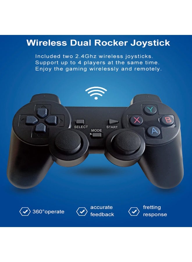 TV Box W8 PRO Wireless Tv Game Console 2.4G Dual Wifi Controller Game Stick 4K 10000 Tv Game Console Set-top Box - Image 3