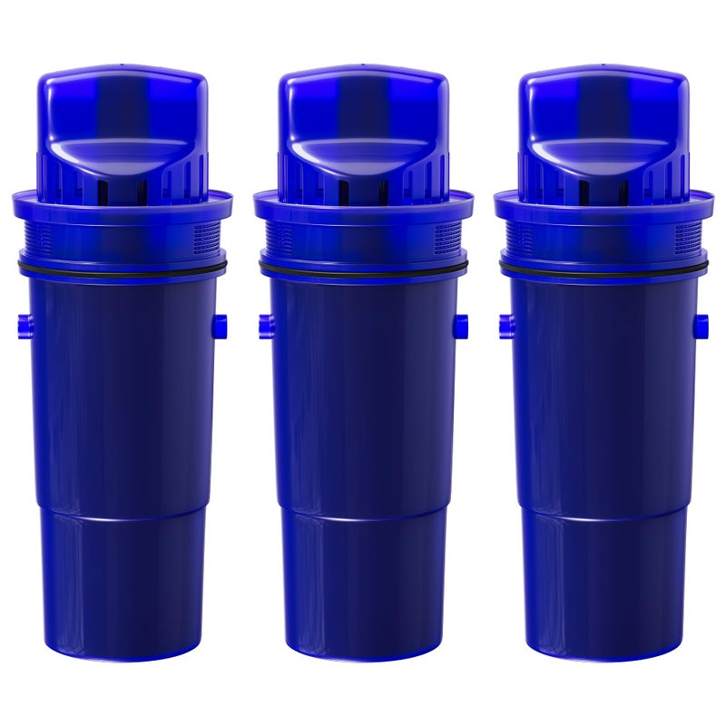 DESENRUIS Upgraded Water Filters Replacement Compatible With Pur Water Filter Pitcher And Dispensers  Crf950Z  Crf-950Z  Ppf900Z  Ppf951K  Ppt700W  Cr-1100C  Deeply Adsorb 99% Chlorine  Pack Of 3  By Desenruis - Image 1