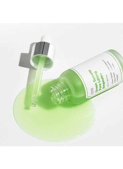 Green Tomato Pore Lifting & tightening Ampoule, for large pore and lack of moisture oily skin(30ml/1.01fl.oz)