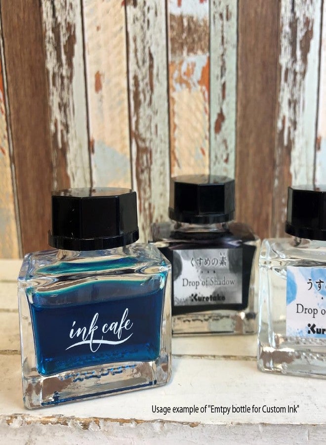 Kuretake ECF173-001 Ink Empty Bottle, 0.7 fl oz (20 ml) - Image 3