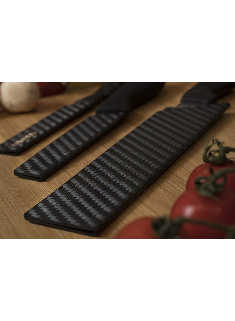 PROFESSIONAL KNIFE BLADE PROTECTOR - UNIVERSAL BLADE SLEEVE Kitchen Knife ABS Knife Clip Rectangular Protective Case - Ultra Strong, Knife Not Included - Image 3