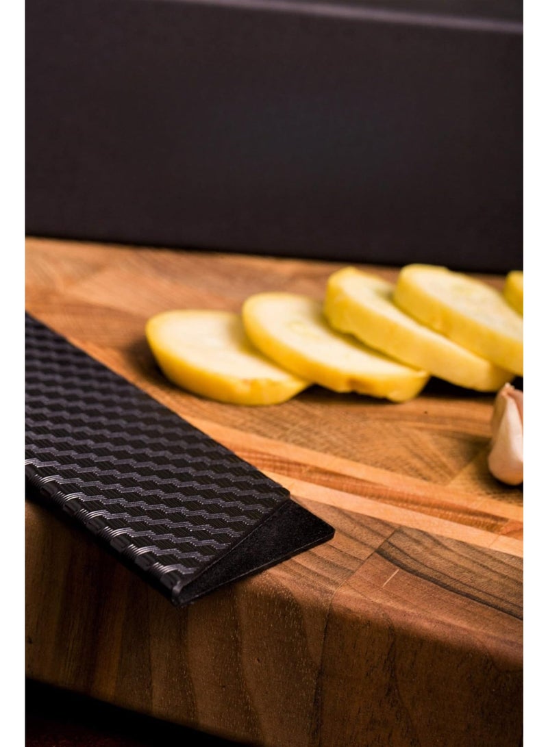 PROFESSIONAL KNIFE BLADE PROTECTOR - UNIVERSAL BLADE SLEEVE Kitchen Knife ABS Knife Clip Rectangular Protective Case - Ultra Strong, Knife Not Included - Image 4