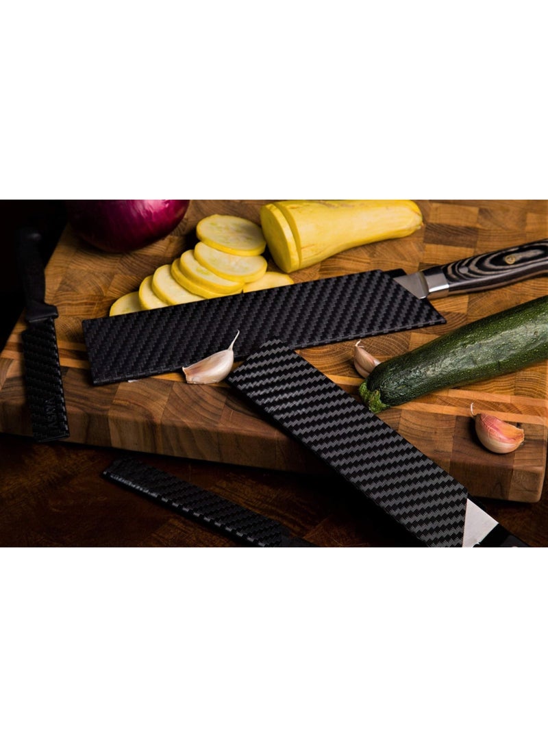 PROFESSIONAL KNIFE BLADE PROTECTOR - UNIVERSAL BLADE SLEEVE Kitchen Knife ABS Knife Clip Rectangular Protective Case - Ultra Strong, Knife Not Included - Image 5
