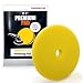 MENZERNA 6 Inch Polishing Pad Medium Cut for Medium Fine Polishing I Body Repair Detailing Pads with Safety Edge Velcro Attachment I Washable Long Lasting I with Hole for Anti Heat BuildUp - Image 2