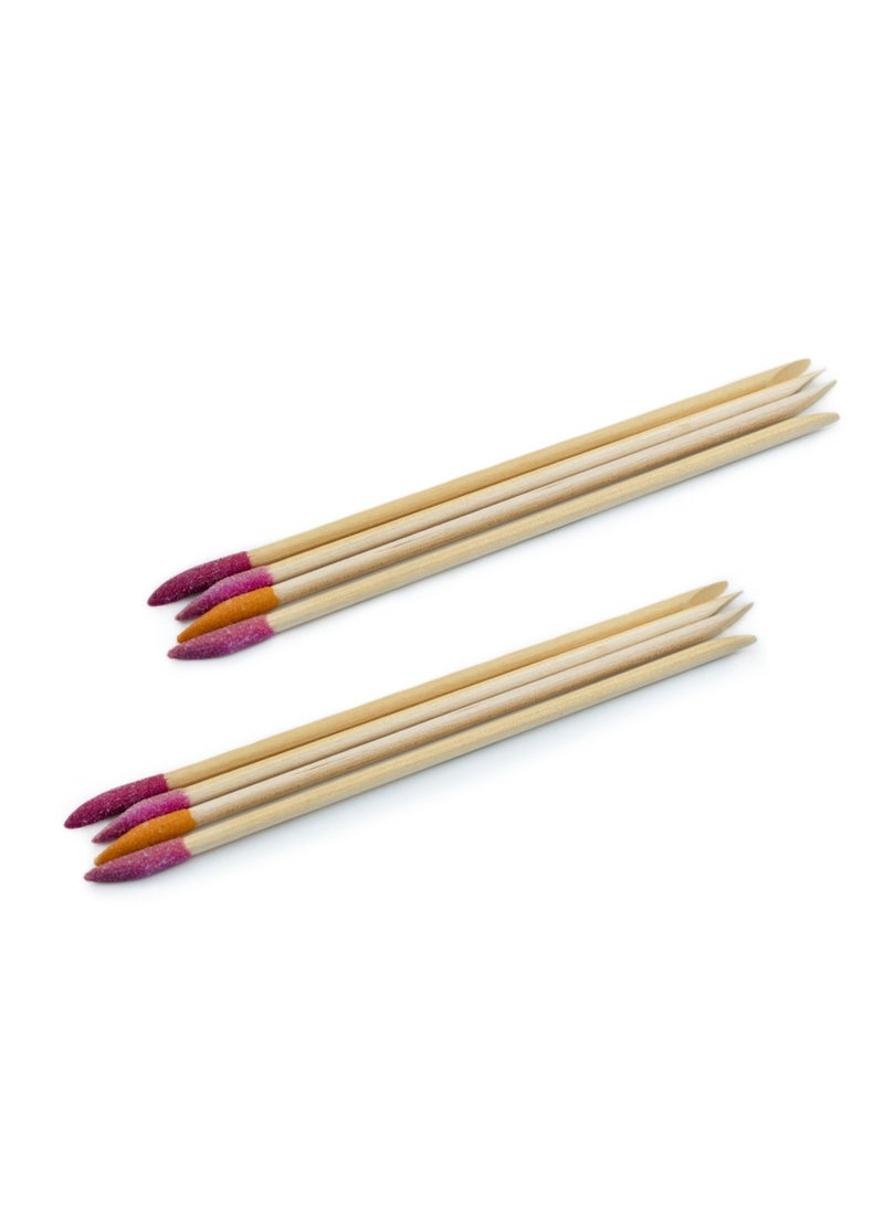 كوزمو Ct447 أظافر خشبية، 8 قطع