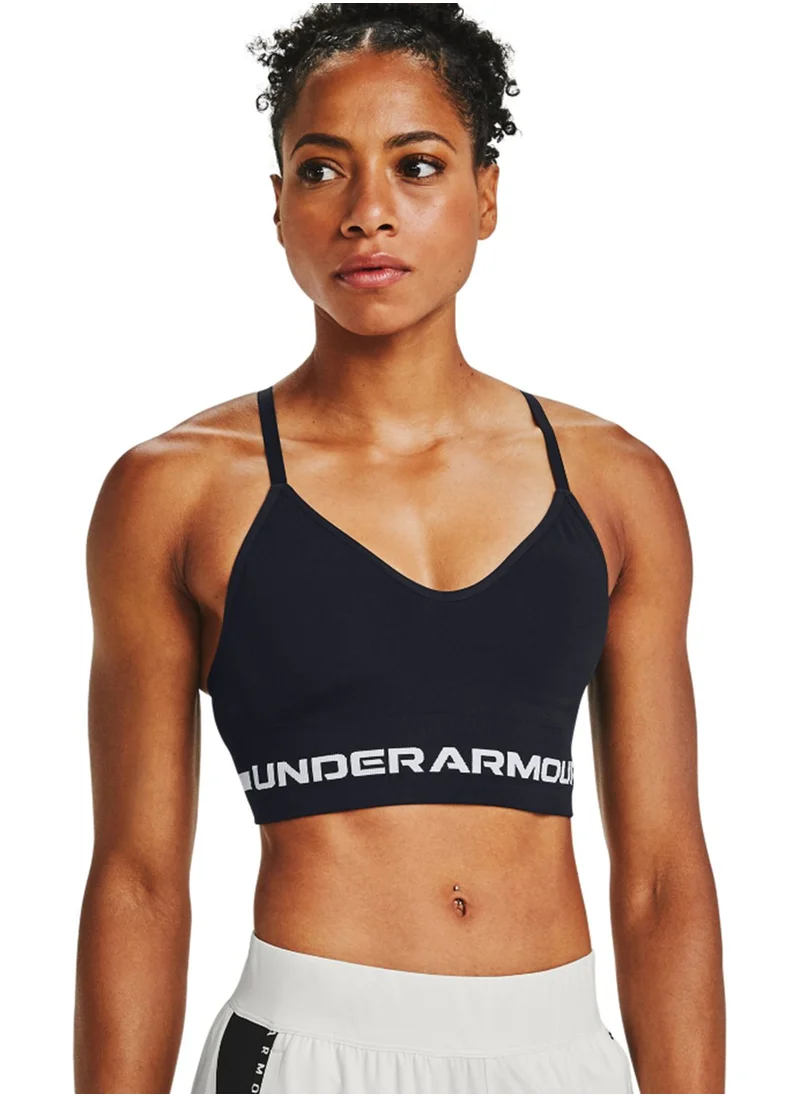 UNDER ARMOUR Seamless Low Longline Bra