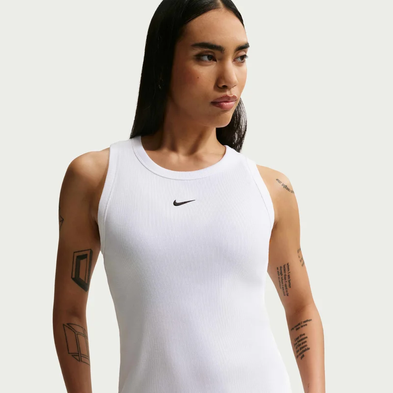Women's Ribbed Tank Top