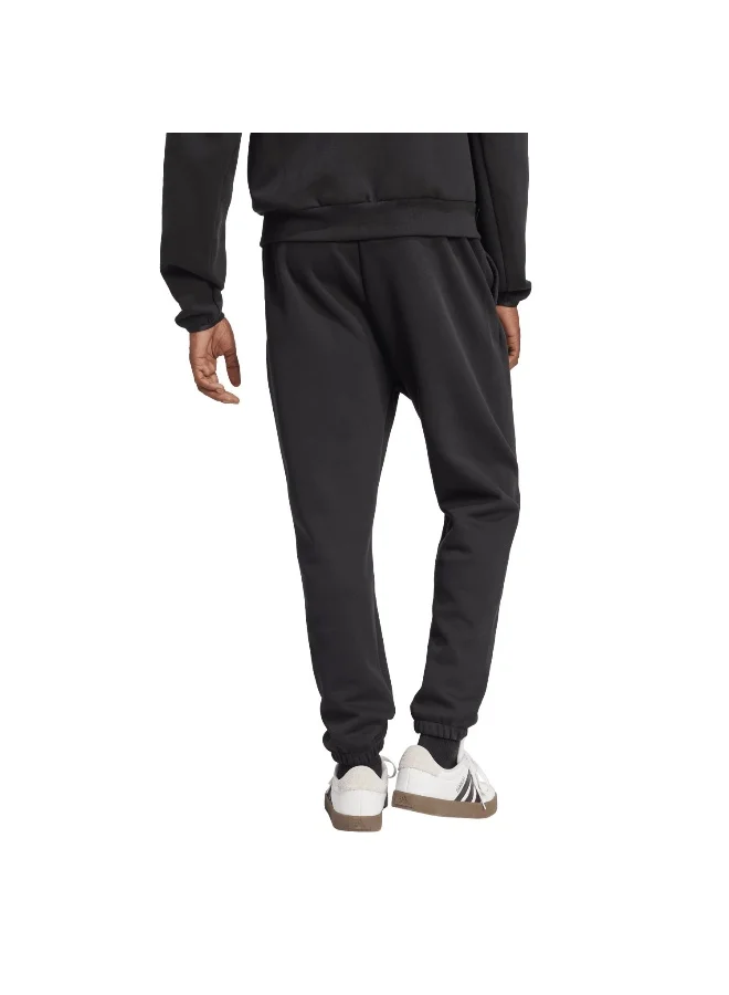 Adidas Adidas M Fi Sl Pt Black Training Pants For Men XS