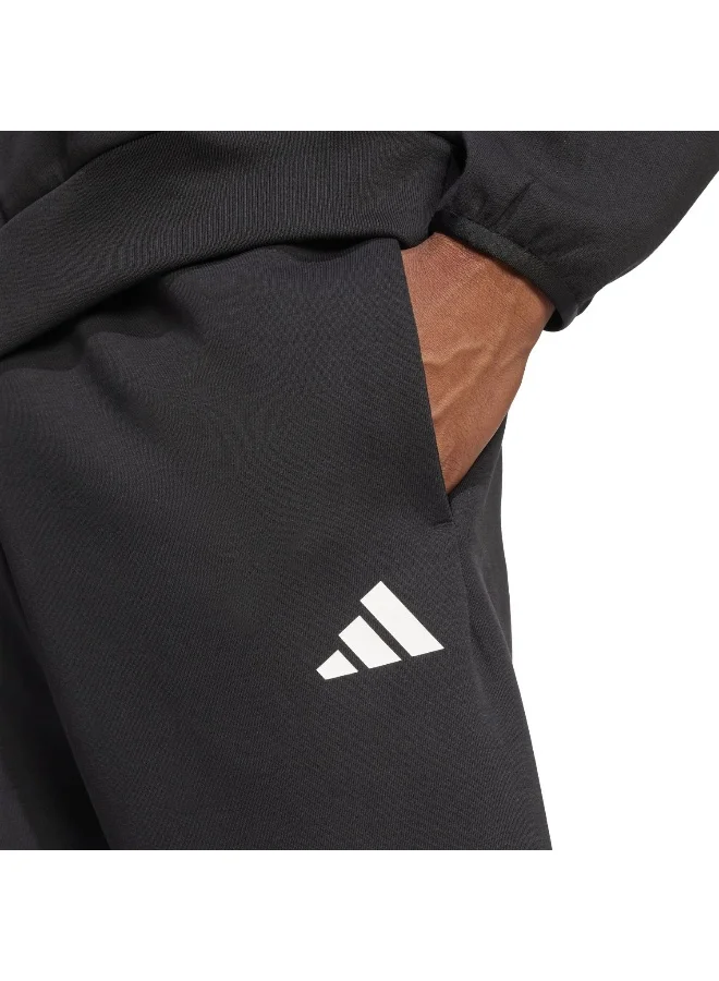 Adidas Adidas M Fi Sl Pt Black Training Pants For Men XS