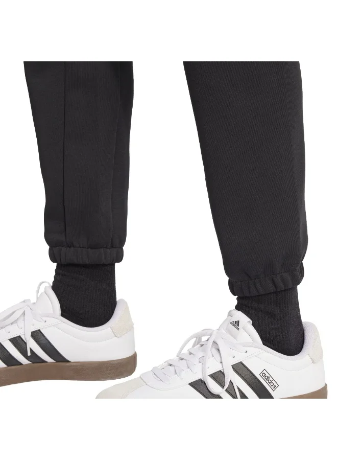 Adidas Adidas M Fi Sl Pt Black Training Pants For Men XS