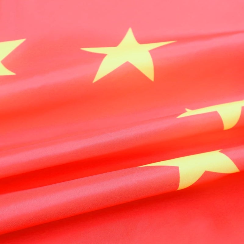 Al Raied ARS® CHINA Premium National Flag - Durable, Weather Resistant, Double Stitched, Indoor/Outdoor (90x150CM) - Image 5