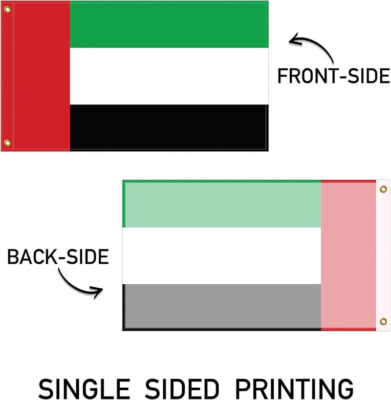Al Raied ARS® CHINA Premium National Flag - Durable, Weather Resistant, Double Stitched, Indoor/Outdoor (90x150CM) - Image 3