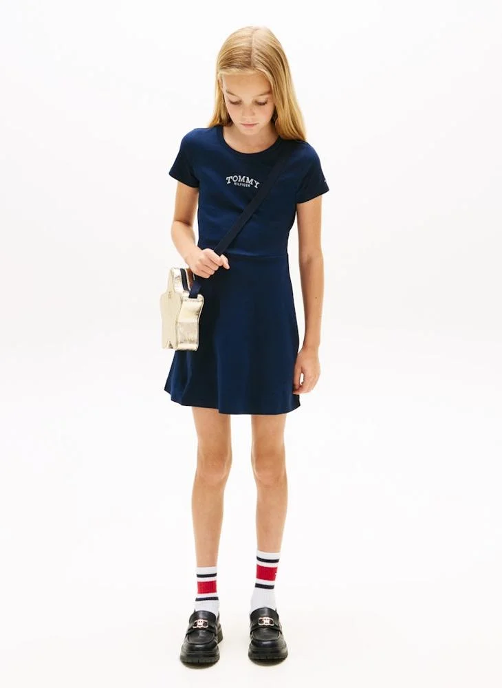 TOMMY HILFIGER Kids Skater Dress