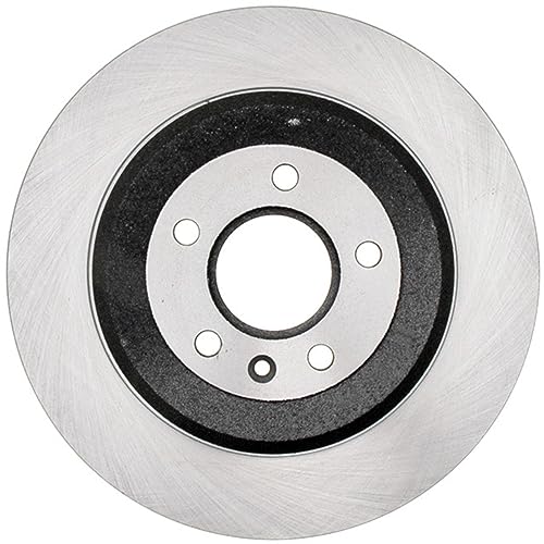 ACDelco Silver 18A2629A Rear Disc Brake Rotor - Image 2