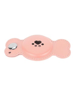Thoraya Item Finder Case Multifunctional Prevent Loss Soft Durable for Airtag Tracking Device Holder for Travel Car Key Pink  - Image 2