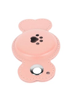 Thoraya Item Finder Case Multifunctional Prevent Loss Soft Durable for Airtag Tracking Device Holder for Travel Car Key Pink  - Image 4