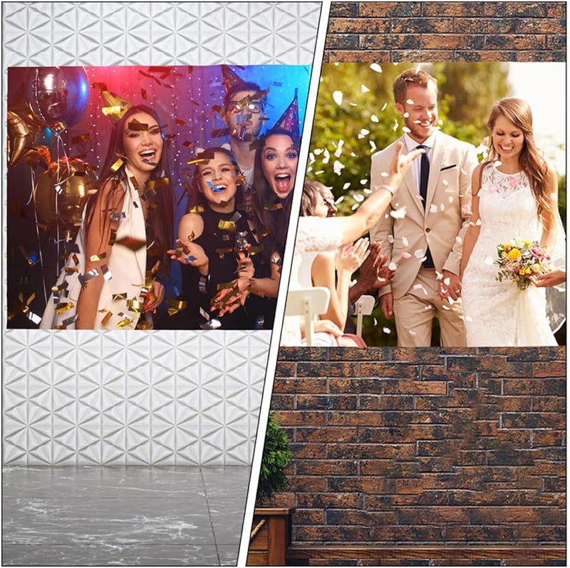 Jojofuny Portable Projection Screen Indoor Outdoor Home Theater Use White - Image 5