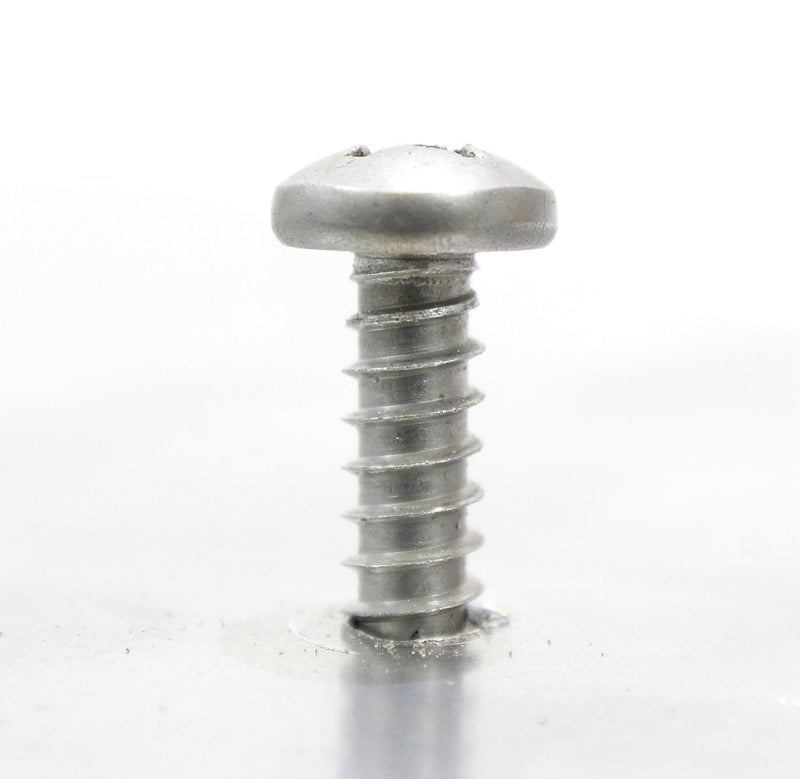 Bolt Dropper #8 x 3/4" Self Tapping Stainless Steel Metal Screws, (100 Pack) Phillips Pan Head Self Drilling, 410 SS, Choose Size - Image 5