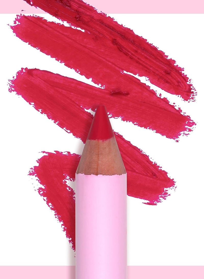 moira Flirty Lip Pencil (002, Rose) - Image 1