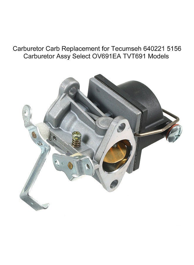 Carburetor Carb Replacement for Tecumseh 640221 5156 Carburetor Assy Select OV691EA TVT691 Models
