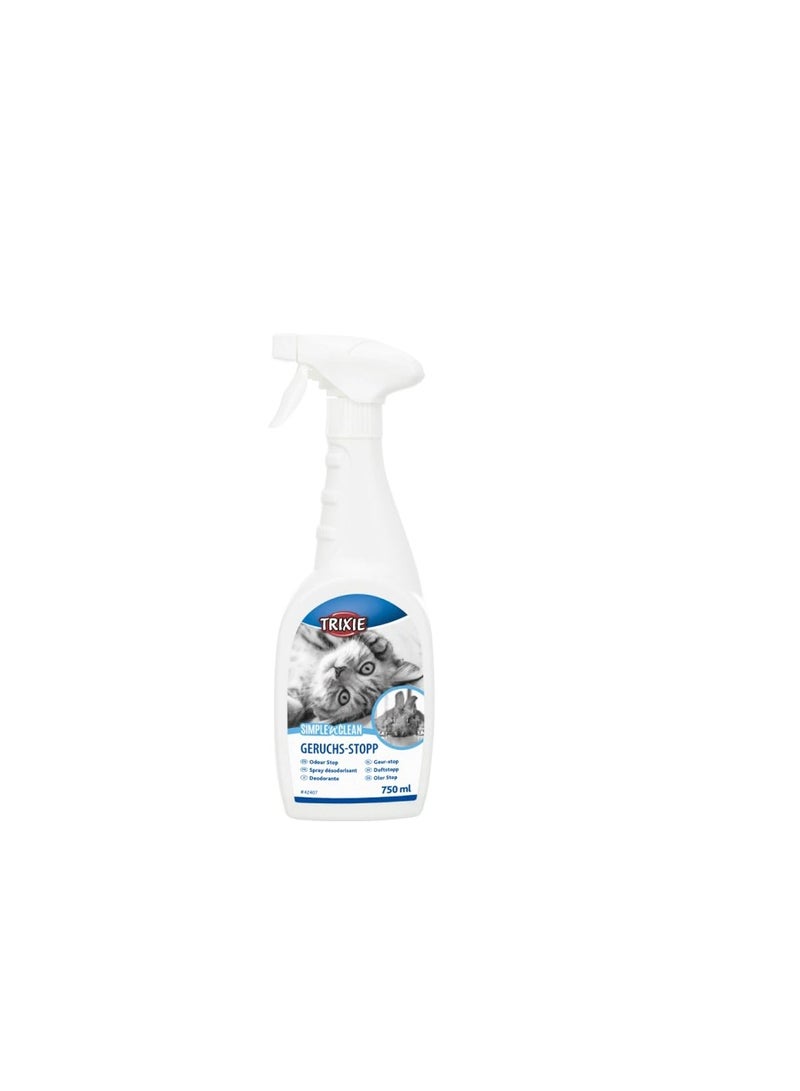 Trixie Simple'n'Clean Odour Stop For Cats & Small Pets - Image 3