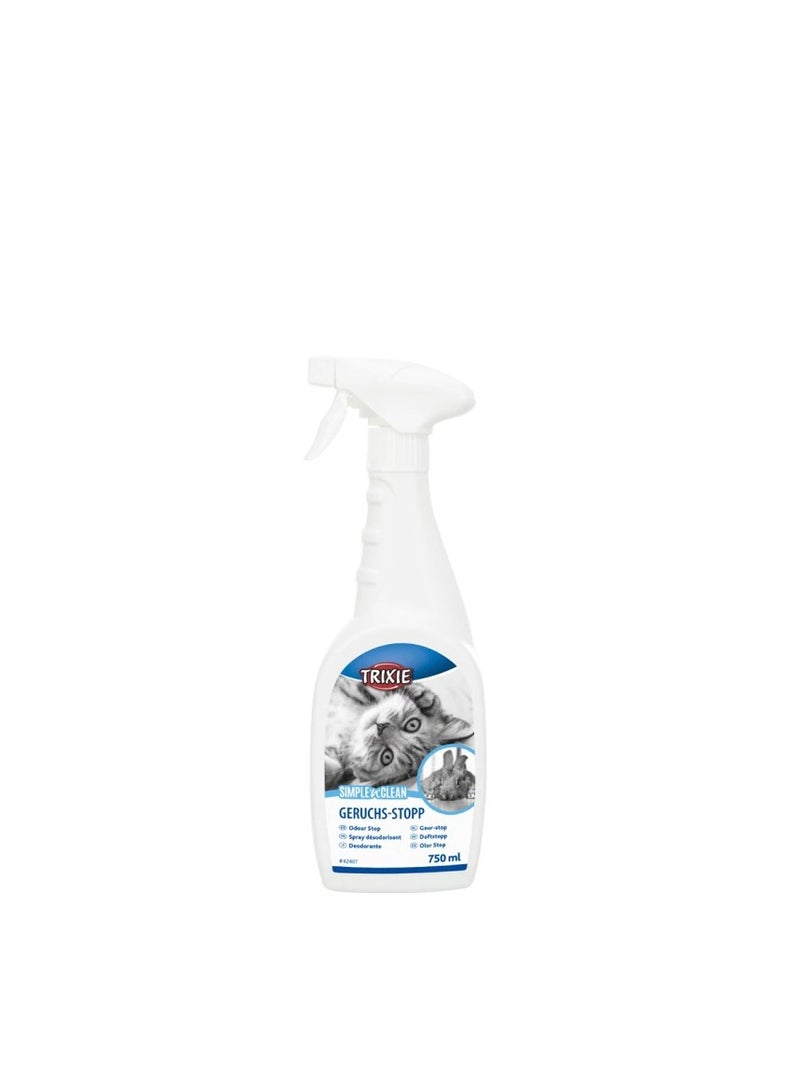 Trixie Simple'n'Clean Odour Stop For Cats & Small Pets - Image 2