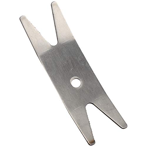 Futheda Multifuncation Pocketable Guitar Spanner Wrench Luthier Tool Stainless Steel Guitar Tool for Guitar Toggle Switch Knob Tuner Repair Bushings Guitar Parts and Accessories - Image 2