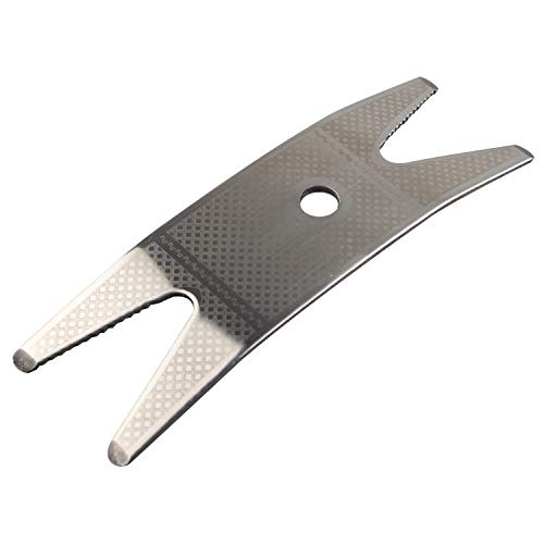 Futheda Multifuncation Pocketable Guitar Spanner Wrench Luthier Tool Stainless Steel Guitar Tool for Guitar Toggle Switch Knob Tuner Repair Bushings Guitar Parts and Accessories - Image 1