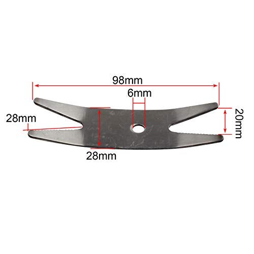 Futheda Multifuncation Pocketable Guitar Spanner Wrench Luthier Tool Stainless Steel Guitar Tool for Guitar Toggle Switch Knob Tuner Repair Bushings Guitar Parts and Accessories - Image 4