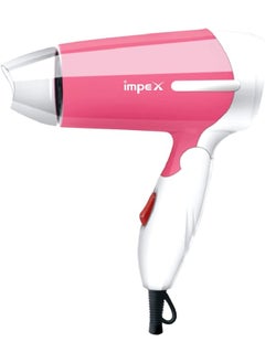 Hd-1K2 Foldable Handle Hair Dryer With 2 Speed/Heat Function - Assorted