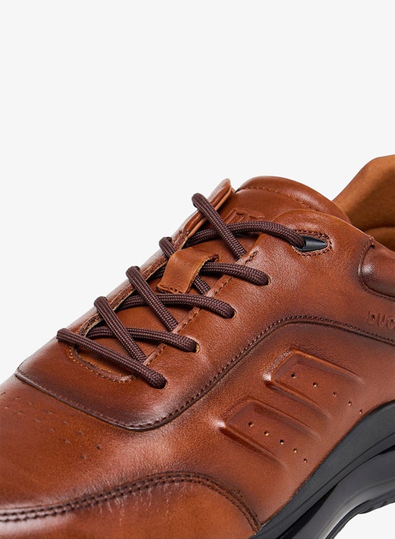 دوتشيني أحذية رجالية جلدية بأربطة - Image 4