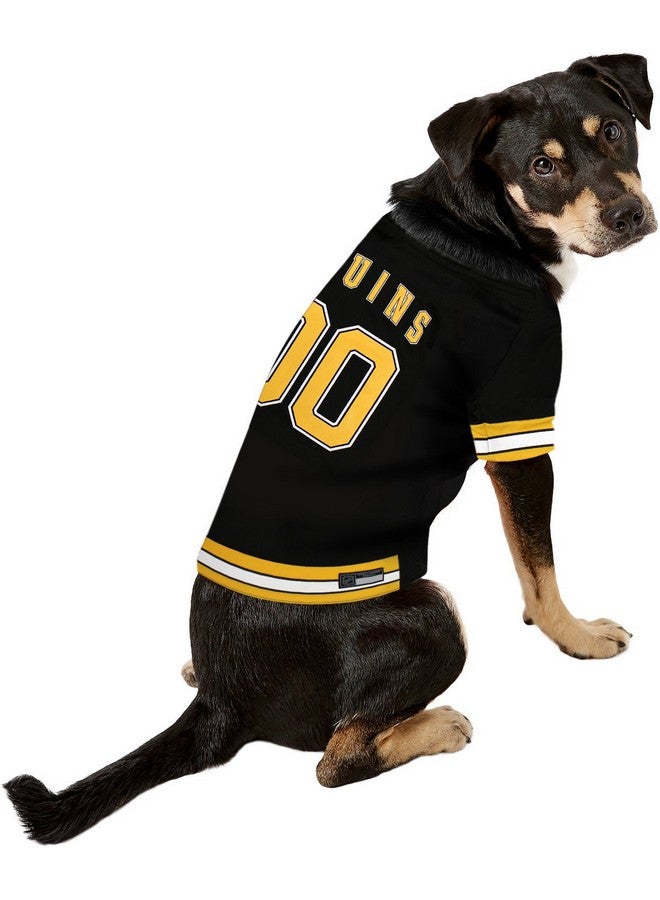 Pets First Nhl Boston Bruins A Premium Big Jersey For Dogs & Cats, Black, XxLarge (Bru4006Xxl) - Image 1