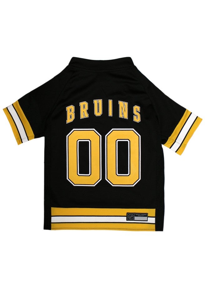 Pets First Nhl Boston Bruins A Premium Big Jersey For Dogs & Cats, Black, XxLarge (Bru4006Xxl) - Image 3