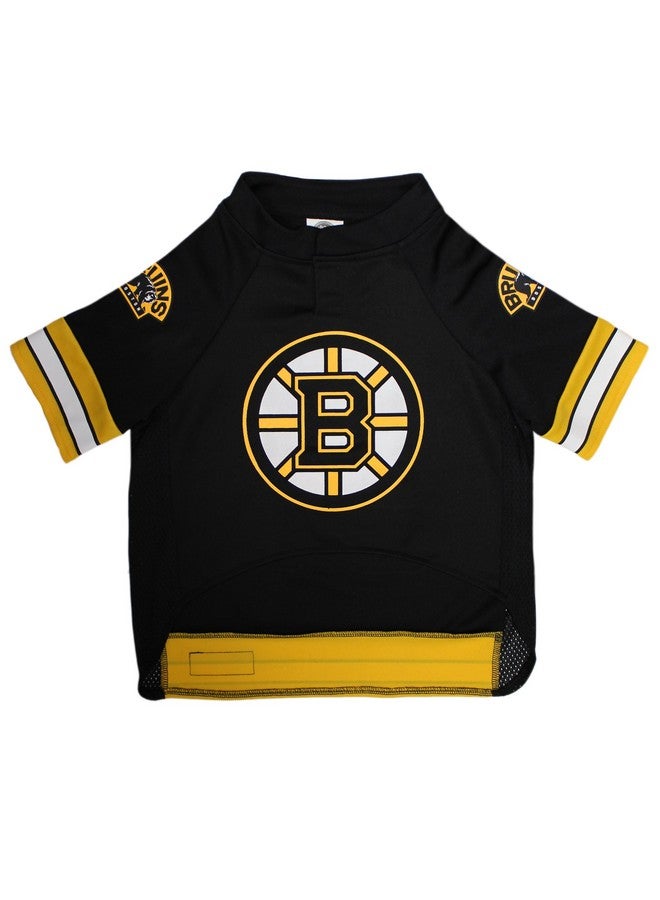 Pets First Nhl Boston Bruins A Premium Big Jersey For Dogs & Cats, Black, XxLarge (Bru4006Xxl) - Image 4